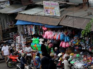 Pasar Gembrong Bakal Digusur untuk Proyek Tol Becakayu