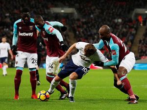 Tottenham Ditahan West Ham 1-1