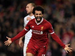 Salah Rebut Penghargaan Pemain Terbaik Afrika 2017