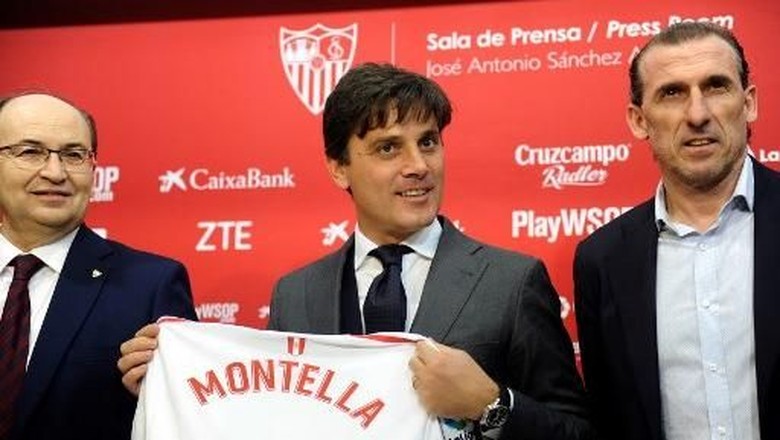 Sevilla Disemprot Maradona Gara-gara Pilih Montella