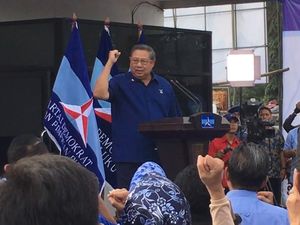 Singgung Masa Jaya, SBY: Kalau Partai Demokrat Kalah, Kami Tawakal Singgung Masa Jaya, SBY: Kalau Partai Demokrat Kalah, Kami Tawakal