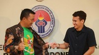 Tawaran-tawaran itu belum dijawabnya. Egy akan menentukan pilihannya satu atau dua bulan ke depan. (dok. Kemenpora)