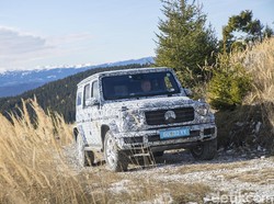 Mobil SUV Harus Bisa Menaklukkan Gunung Ini