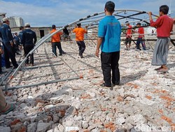 Shelter di Kampung Akuarium Dibangun, Tenda Disiapkan untuk Warga