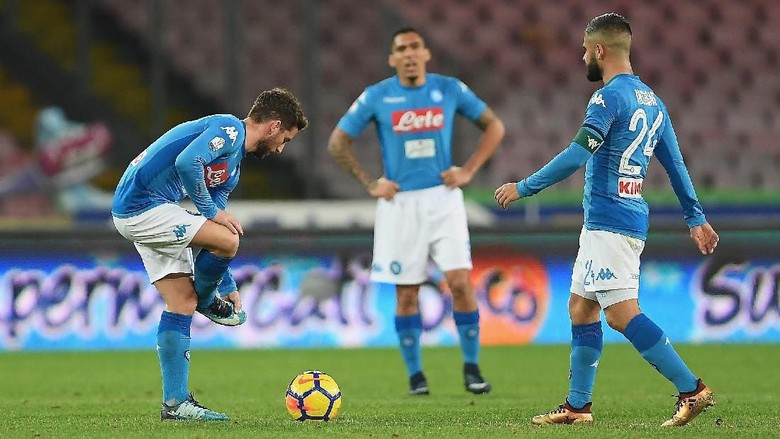 Tersingkir dari Coppa Italia, Napoli Bakal Luapkan Kemarahan di Liga