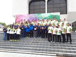 Perkenalkan Tim, Putra-Putri Pertamina Energi Bidik Juara Proliga 2018