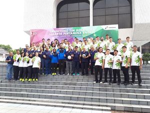 Perkenalkan Tim, Putra-Putri Pertamina Energi Bidik Juara Proliga 2018 Perkenalkan Tim, Putra-Putri Pertamina Energi Bidik Juara Proliga 2018