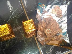 Di Jepara Ditemukan Makanan Coklat Berisi Baut dan Tali Plastik