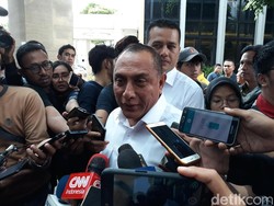 Dari Golkar, Edy Rahmayadi Sambangi Kantor DPP NasDem