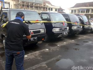 Polisi Cilacap Bekuk Kawanan Pencuri Spesialis Pikap Lintas Provinsi