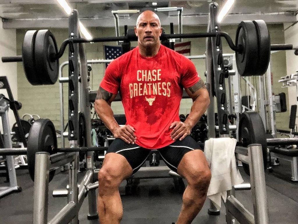 Selain Olahraga, Ini Kebiasaan Makan The Rock Agar Tetap Kekar dan Bugar Selain Olahraga, Ini Kebiasaan Makan The Rock Agar Tetap Kekar dan Bugar