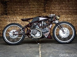 Motor Jadul Ducati Ini Cantik dan Keren