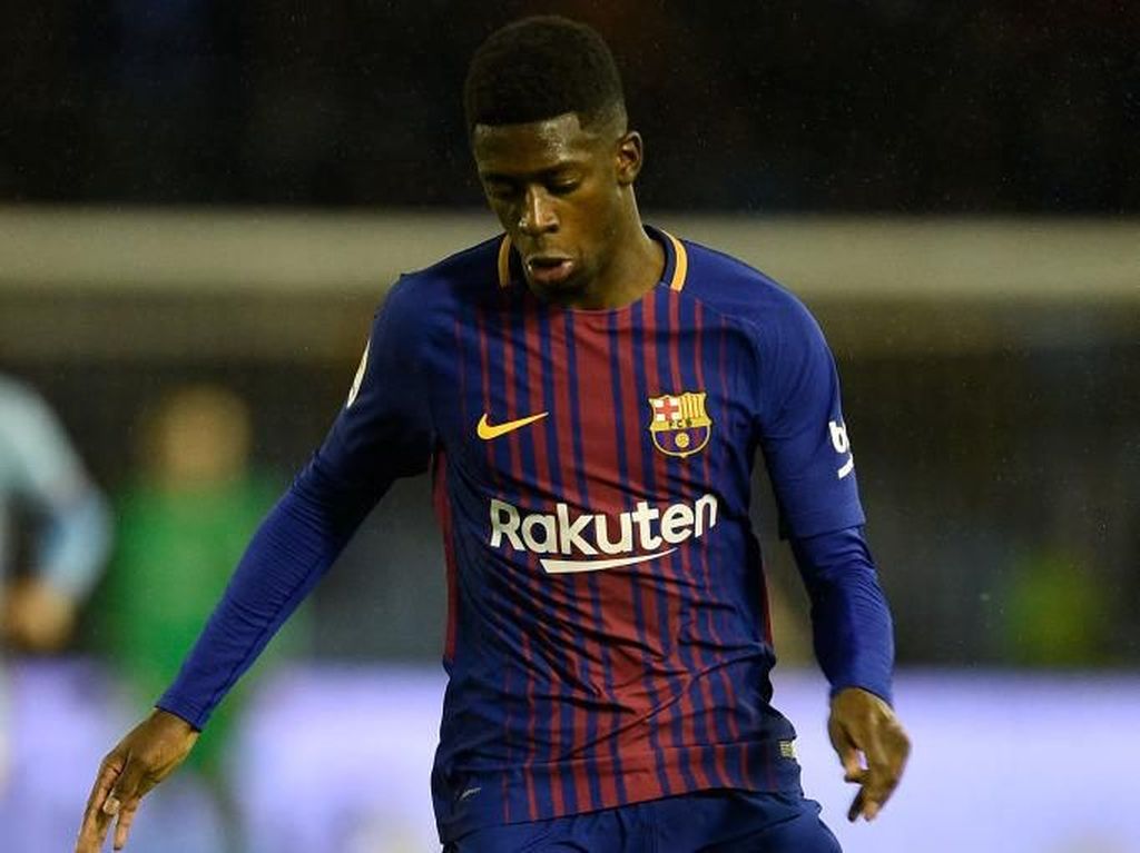 Xavi Berbagi Resep Agar Dembele Sukses di Barca Xavi Berbagi Resep Agar Dembele Sukses di Barca
