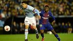 Foto: Usai 110 Hari, Pemain Nomor 11 Barcelona Beraksi Lagi
