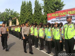 Jelang Pilkada Serentak di Kudus, Polisi Patroli Medsos 24 Jam