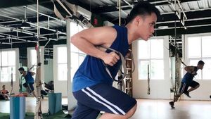 Foto: Jarang Muncul di TV, Chocky Sitohang Kini Makin Sehat dan Bugar