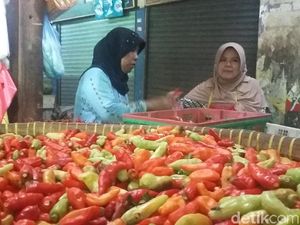 Harga Cabai Naik Hingga Rp 65.000/Kg, Kementan: Enggak Masuk Akal