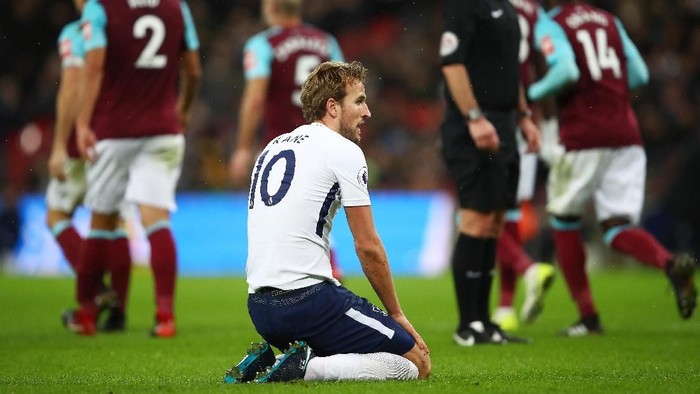 Gagal Menang, Spurs Kecewa Berat