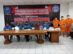 BNNK Jakut Musnahkan Sabu dan Heroin dari Thailand-Myanmar