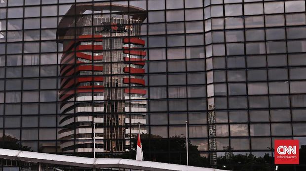 Gedung Merah Putih Komisi Pemberantasan Korupsi (KPK). CNN Indonesia/ Andry Novelino