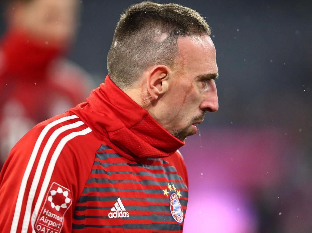 Sumpah Serapah Ribery yang Berujung Denda Sumpah Serapah Ribery yang Berujung Denda