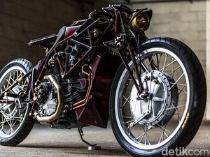Ducati Jadul Cantik Ini Disapa Typhoon