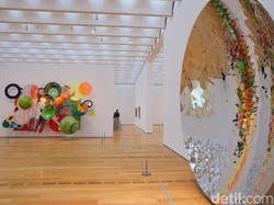 Karya Instalasi Unik dan Raksasa Hiasi Galeri High Museum of Art