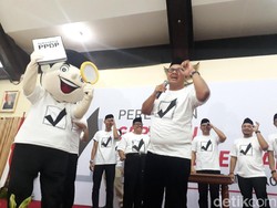 KPU Resmikan Gerakan Coklit Pilkada 2018