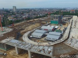 Beroperasi Agustus, Berapa Tarif LRT Velodrome-Kelapa Gading?