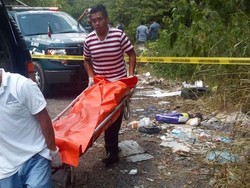 Lima Potongan Kepala Ditemukan di Taksi, Diduga Korban Kartel Narkoba