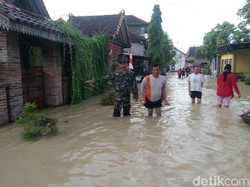 Banjir di Kabupaten Pati Meluas