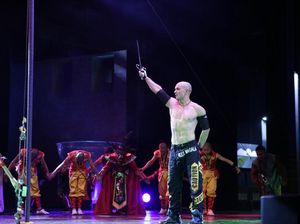 Jangan Lewatkan! Hari Ini Terakhir Aksi Sword Master di Trans Studio Bandung