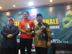Tips Sandi untuk Calon Entrepreneur Uhamka: Empat As