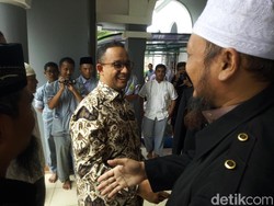 Anies Hadiri Reuni Akbar Himpunan Alumni Pesantren Al-Irsyad