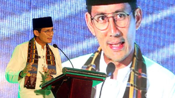 Wagub DKI Sandiaga Uno Hadiri Peluncuran Asuransi Askrida