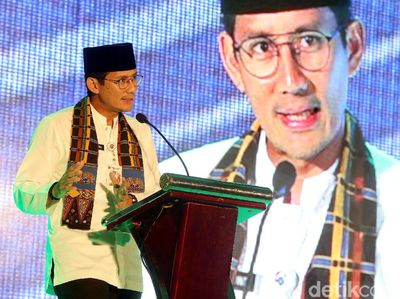 Wagub DKI Sandiaga Uno Hadiri Peluncuran Asuransi Askrida