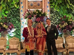 Alexandra Asmasoebrata Resmi Menikah dengan Keponakan Jusuf Kalla