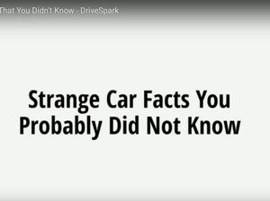 Aneka Fakta Unik dan Aneh Soal Mobil