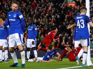 Van Dijk Cetak Gol Kemenangan, Liverpool Singkirkan Everton