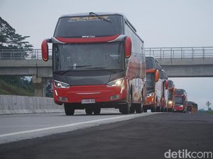 Cara Operator Bus Cegah Penyebaran Virus Corona Cara Operator Bus Cegah Penyebaran Virus Corona