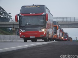 Cara Operator Bus Cegah Penyebaran Virus Corona