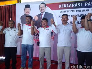 Maju Lagi di Pilbup Garut, Rudy-Helmi Klaim Masih Diinginkan Warga