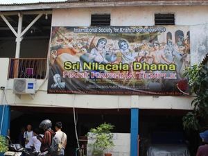 Keunikan Kuil di Pasar Baru Jakarta