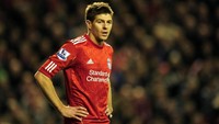 3. Steven Gerrard. 33 gol jarak jauh dari total 121 gol. Foto: Jamie McDonald/Getty Images