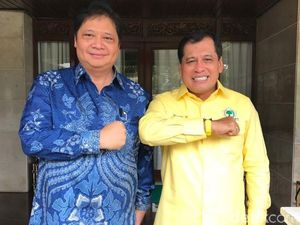 Ketum Golkar akan Dampingi Nurdin Halid Daftar Pilgub di KPU Sulsel Ketum Golkar akan Dampingi Nurdin Halid Daftar Pilgub di KPU Sulsel