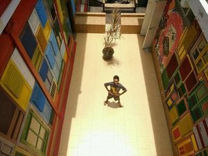 Ini Nih Rumah Jendela di Bangka