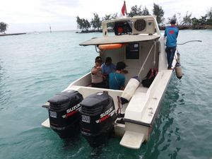 Kombes Suharyo Meninggal Saat Snorkeling di Pulau Tidung Kombes Suharyo Meninggal Saat Snorkeling di Pulau Tidung