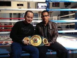 Naik Ring Lagi, Daud Yordan Akan Latihan Dahulu ke Madrid