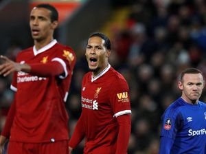 Tes Kelayakan Virgil Van Dijk