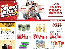 Bersih-Bersih dengan Promo Akhir Pekan Transmart Carrefour